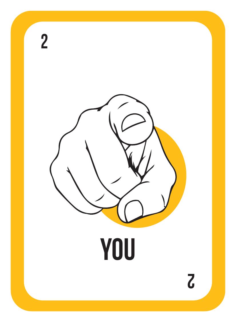 You